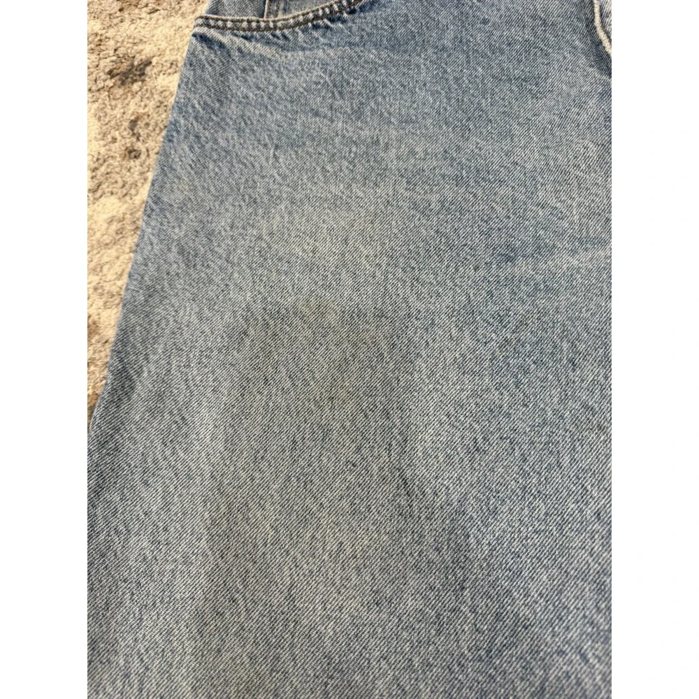 Vintage Levis Jeans Mens 38x34 Blue‎ Denim 550 Relaxed Fit Orange Tab Pants 90s